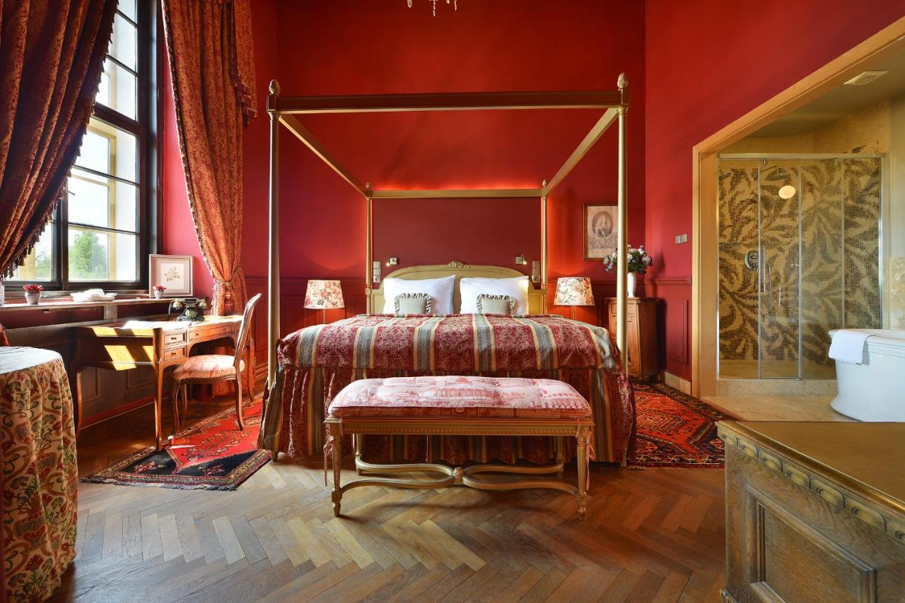 Chateau Loucen Garden Retreat Bagian luar foto